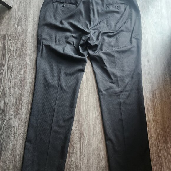 Michael Kors Dress Pants - Black 38x30 - Picture 2 of 4